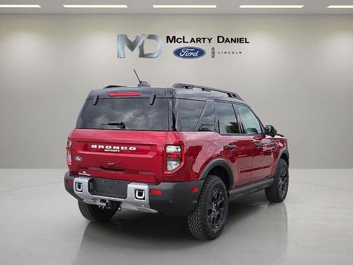 Ruby Red Metallic 2026 Ford Bronco Sport Outer Banks