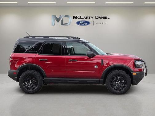 Ruby Red Metallic 2026 Ford Bronco Sport Outer Banks