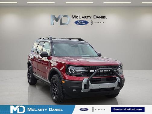 Ruby Red Metallic 2026 Ford Bronco Sport Outer Banks