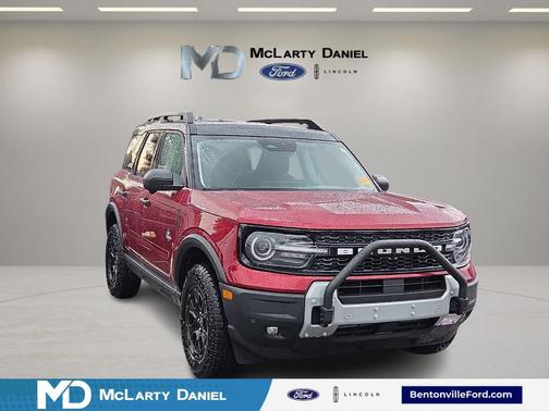 Ruby Red Metallic 2026 Ford Bronco Sport Outer Banks