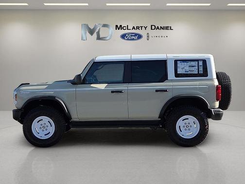Beige 2026 Ford Bronco Heritage Edition