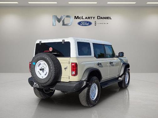 Beige 2026 Ford Bronco Heritage Edition