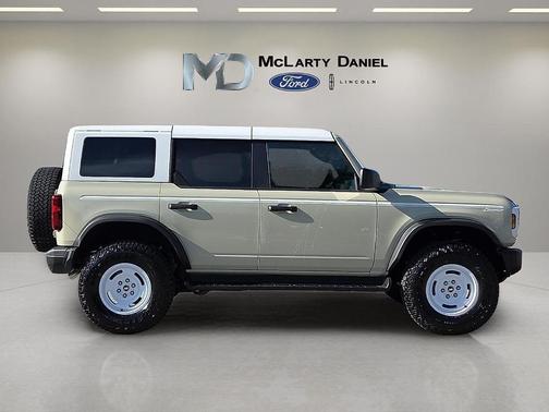 Beige 2026 Ford Bronco Heritage Edition