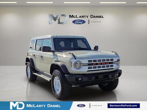 Beige 2026 Ford Bronco Heritage Edition