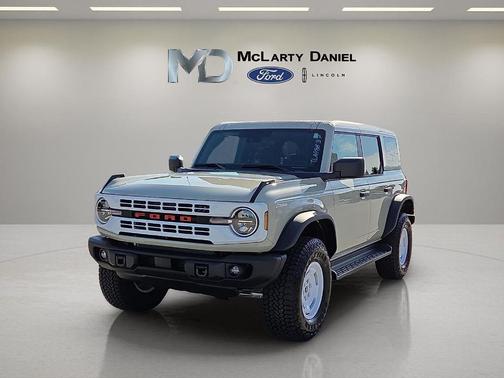 Beige 2026 Ford Bronco Heritage Edition