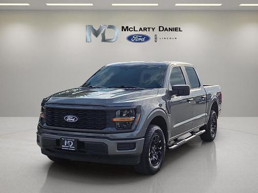 Carbonized Gray Metallic 2025 Ford F-150 STX