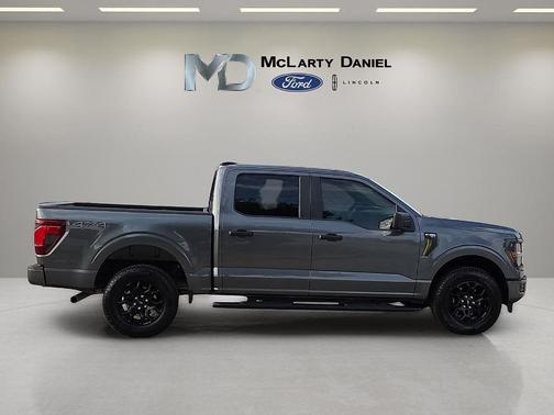 Carbonized Gray Metallic 2025 Ford F-150 STX