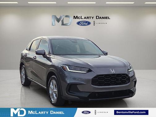 Modern Steel Metallic 2023 Honda HR-V LX