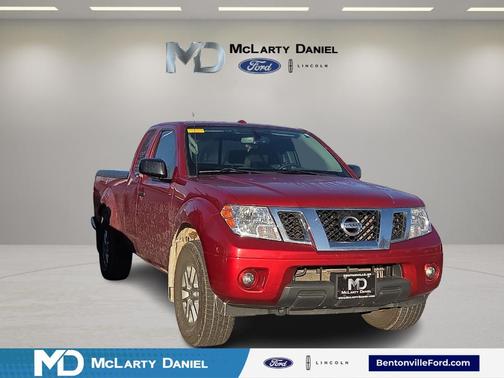 2017 Nissan Frontier SV