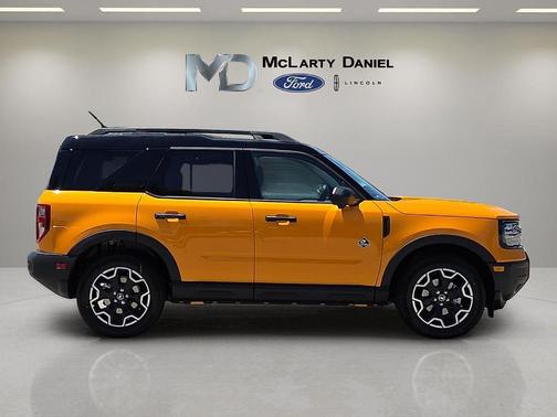 Orange 2026 Ford Bronco Sport Outer Banks