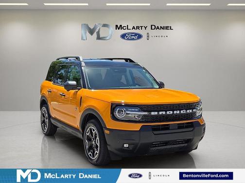 Orange 2026 Ford Bronco Sport Outer Banks