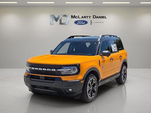 Orange 2026 Ford Bronco Sport Outer Banks