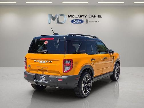 Orange 2026 Ford Bronco Sport Outer Banks
