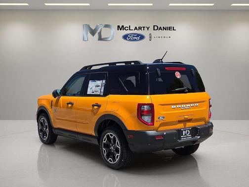 Orange 2026 Ford Bronco Sport Outer Banks