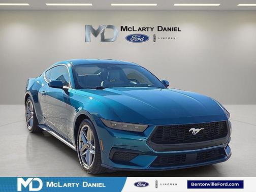Adriatic Blue Metallic 2026 Ford Mustang EcoBoost