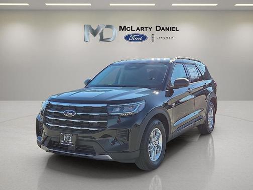 Agate Black Metallic 2026 Ford Explorer Active