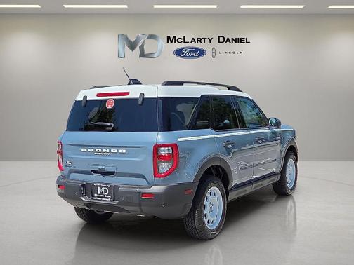 Azure Gray Metallic 2026 Ford Bronco Sport Heritage
