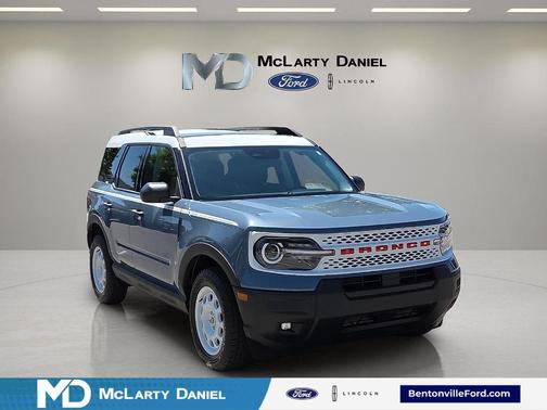 Azure Gray Metallic 2026 Ford Bronco Sport Heritage