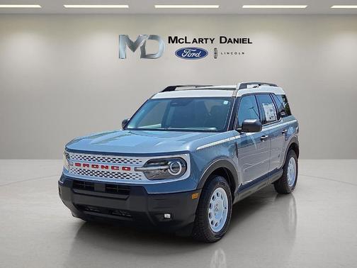 Azure Gray Metallic 2026 Ford Bronco Sport Heritage