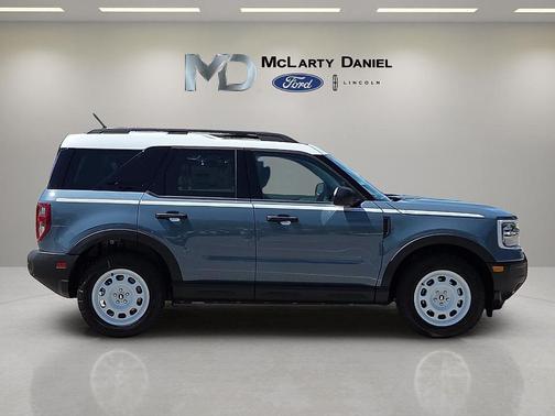 Azure Gray Metallic 2026 Ford Bronco Sport Heritage