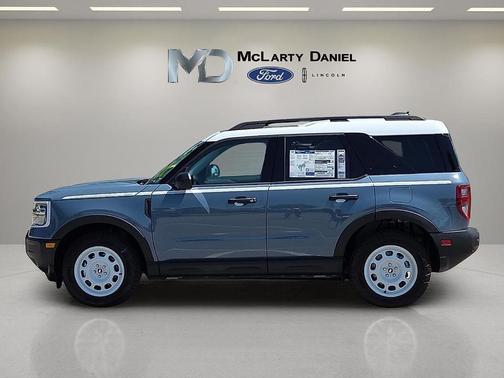Azure Gray Metallic 2026 Ford Bronco Sport Heritage
