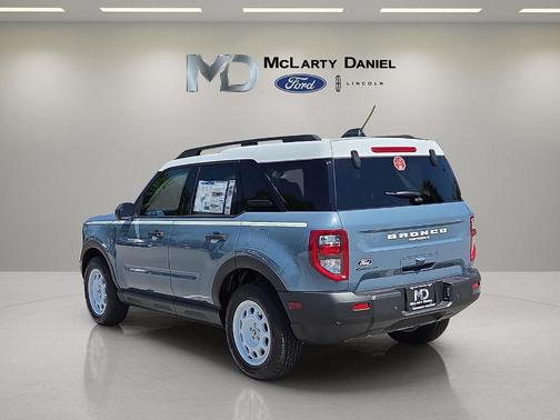 Azure Gray Metallic 2026 Ford Bronco Sport Heritage