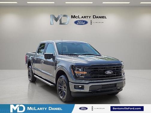 Gray Metallic 2026 Ford F-150 XLT