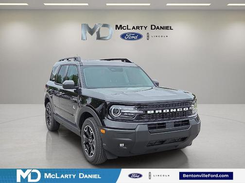 Shadow Black 2025 Ford Bronco Sport Outer Banks SUV