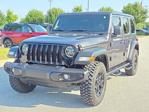 2021 Jeep Wrangler Unlimited Sport
