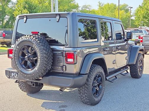 2021 Jeep Wrangler Unlimited Sport