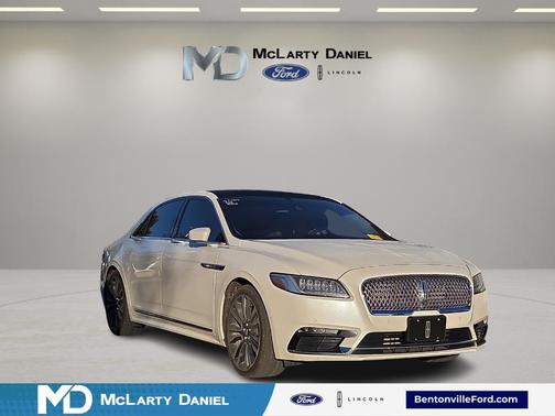 2018 Lincoln Continental Reserve