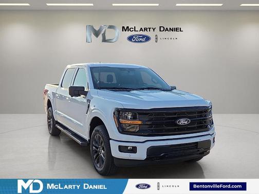 Oxford White 2026 Ford F-150 XLT