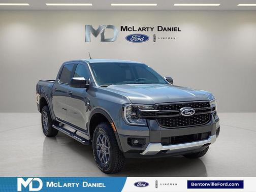Carbonized Gray Metallic 2026 Ford Ranger XLT