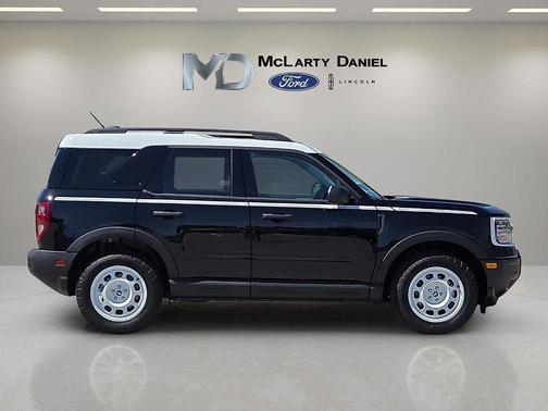 Shadow Black 2026 Ford Bronco Sport Heritage