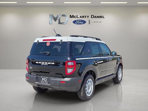 Shadow Black 2026 Ford Bronco Sport Heritage