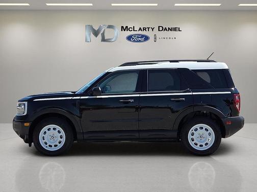Shadow Black 2026 Ford Bronco Sport Heritage