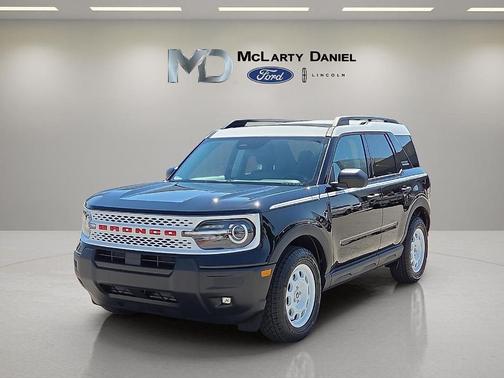 Shadow Black 2026 Ford Bronco Sport Heritage