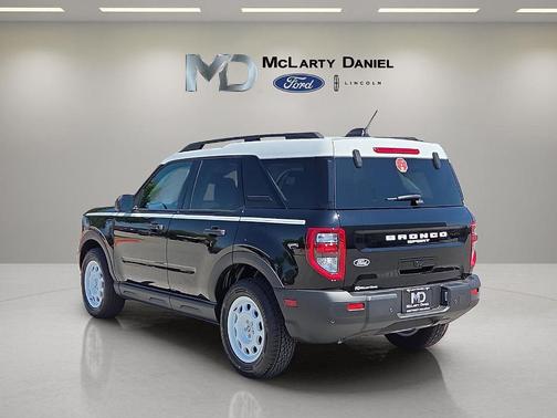 Shadow Black 2026 Ford Bronco Sport Heritage