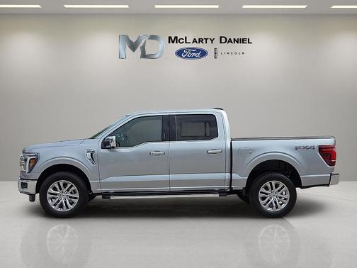 Silver Metallic 2026 Ford F-150 Lariat