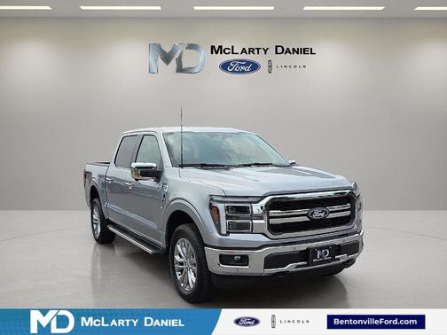 Silver Metallic 2026 Ford F-150 Lariat