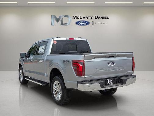 Silver Metallic 2026 Ford F-150 Lariat