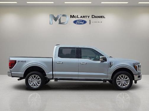 Silver Metallic 2026 Ford F-150 Lariat