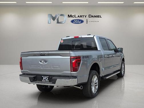 Silver Metallic 2026 Ford F-150 Lariat