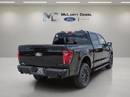 Black Metallic 2026 Ford F-150 Lariat