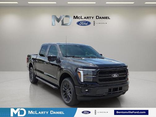 Black Metallic 2026 Ford F-150 Lariat