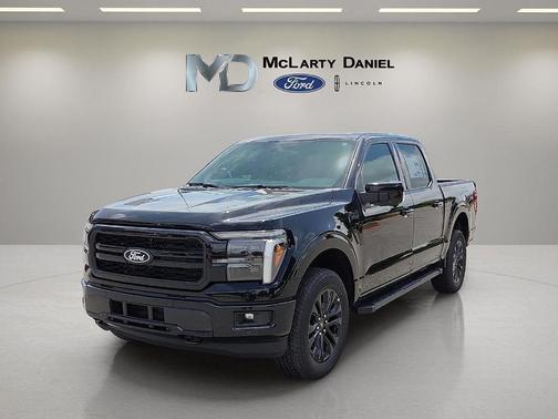 Black Metallic 2026 Ford F-150 Lariat