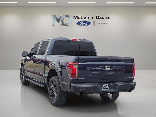 Blue Metallic 2024 Ford F-150 Lariat