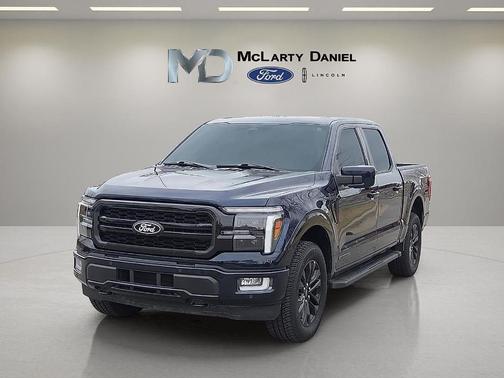 Blue Metallic 2024 Ford F-150 Lariat