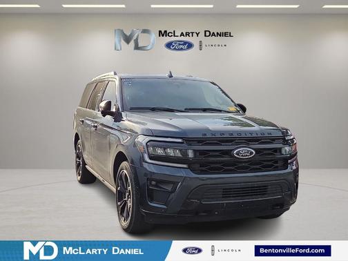 Stone Blue Metallic 2022 Ford Expedition Limited