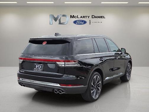 Black Metallic 2026 Lincoln Aviator Reserve AWD